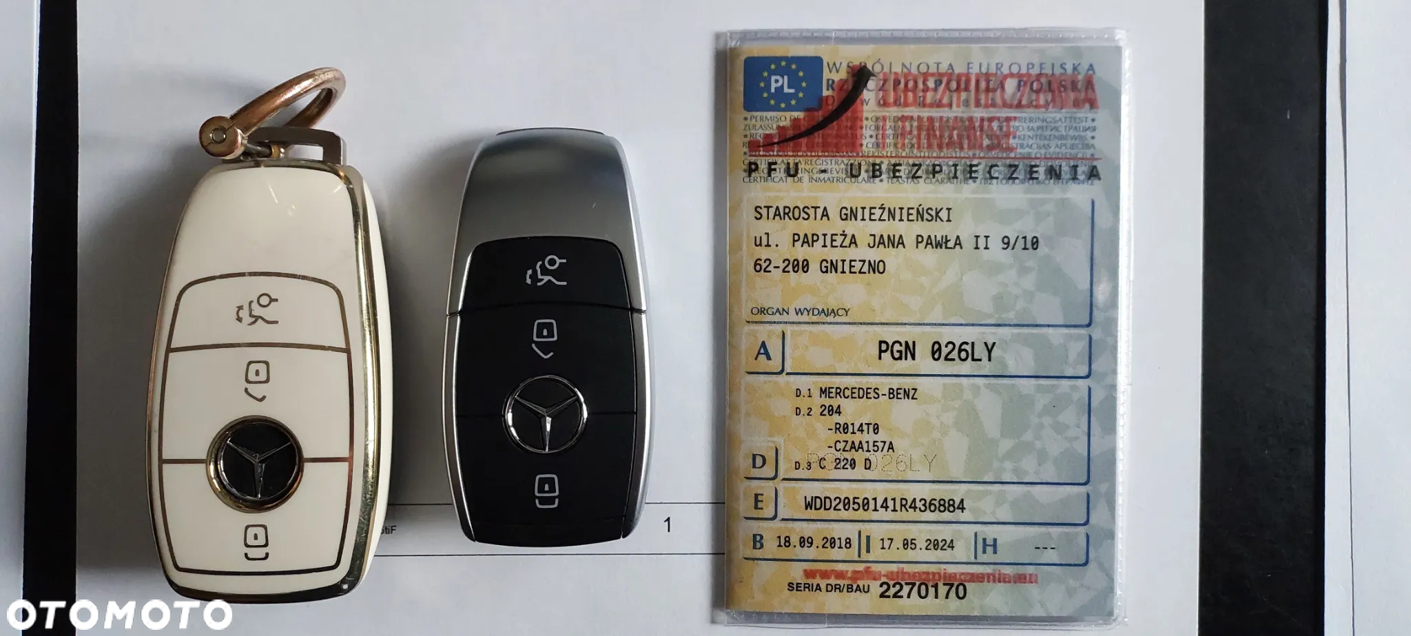 Mercedes-Benz Klasa C 220 d 9G-TRONIC - 10