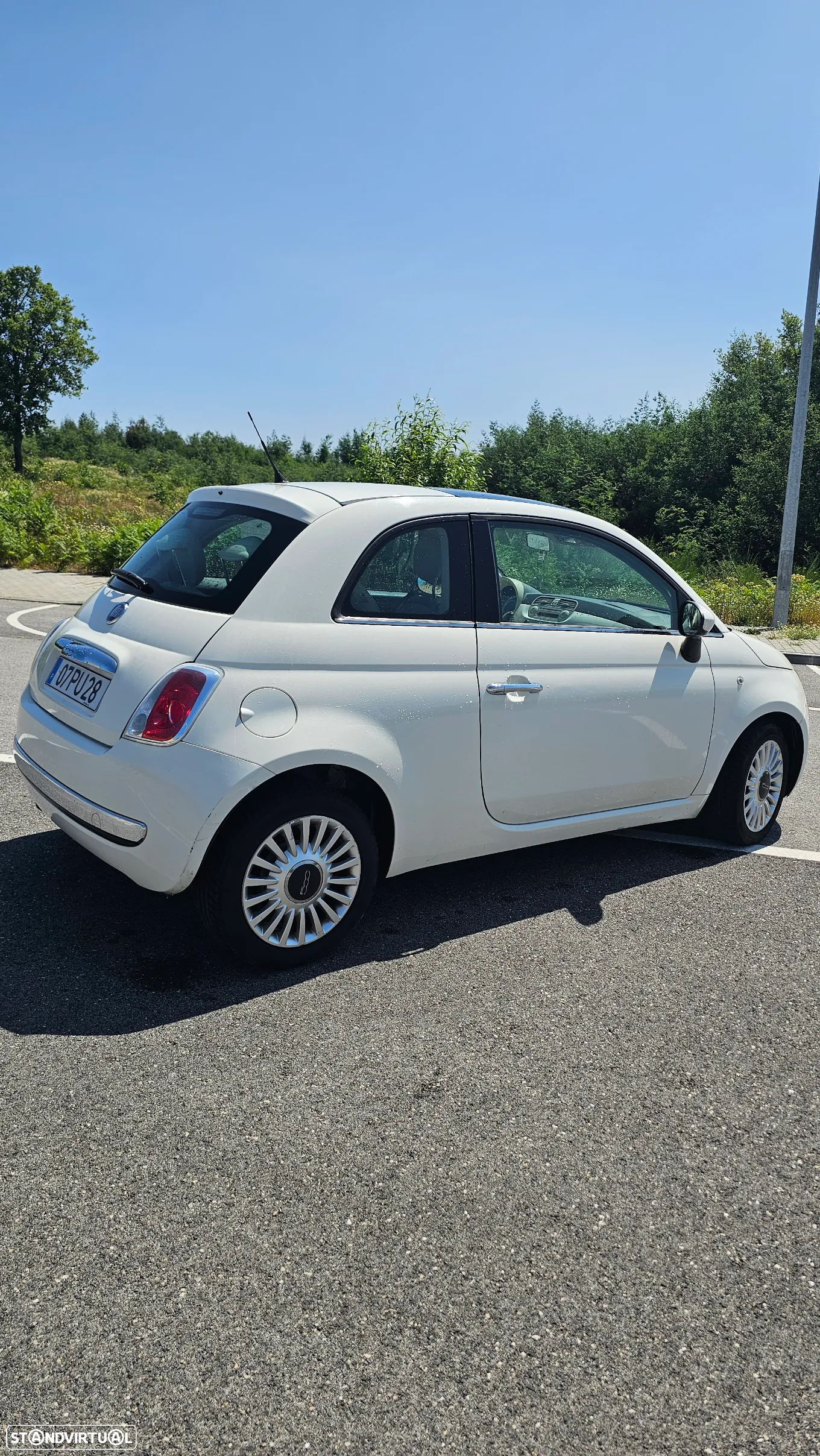Fiat 500 1.2 Lounge MTA - 12