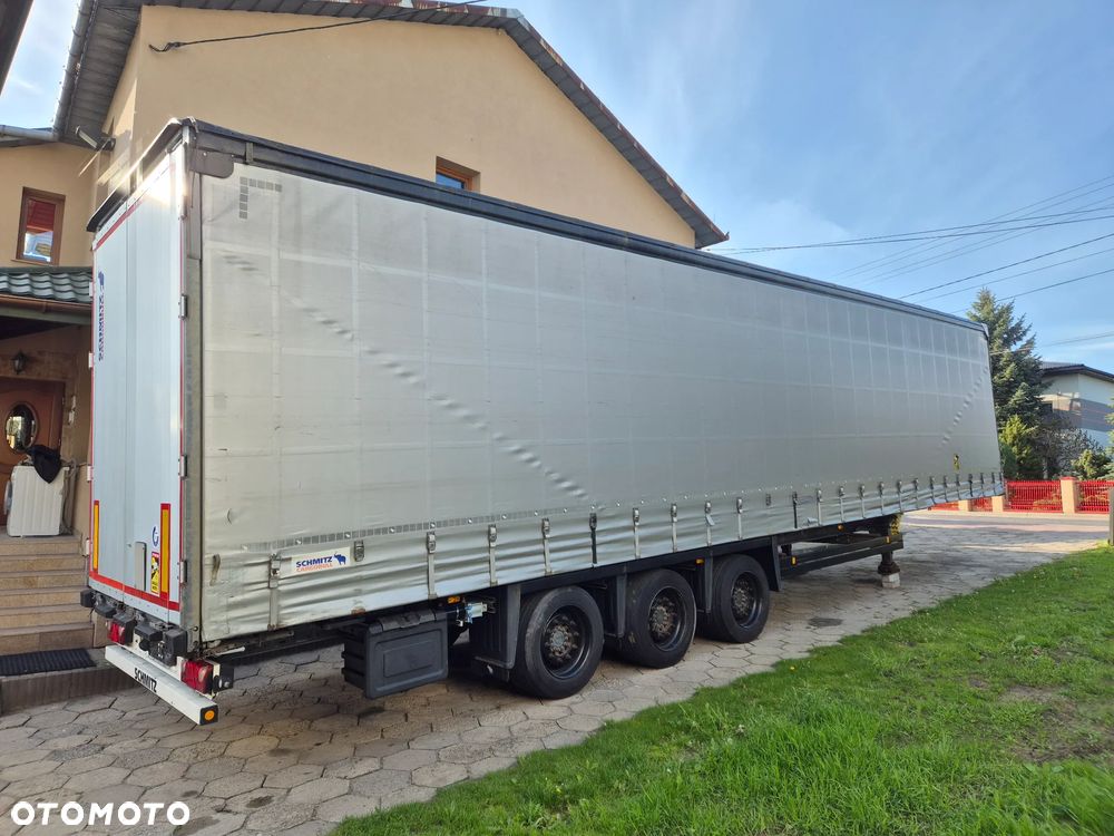 Schmitz Cargobull VARIOS 2014 podnoszony dach z Niemiec  / Ładne opony / nowa plandeka / od pierwszego właściciela / OKAZJA - 26