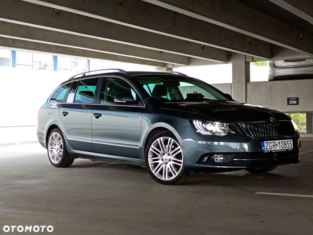 Škoda Superb