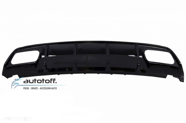 Difuzor bara spate Mercedes W176 A-Class Facelift (2015+) AMG A45 Design - 2
