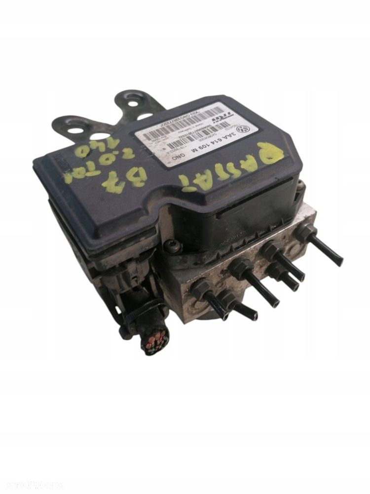 pompa hamulcowa abs vw passat b7 2.0 tdi 10-14 3aa614109m - 2