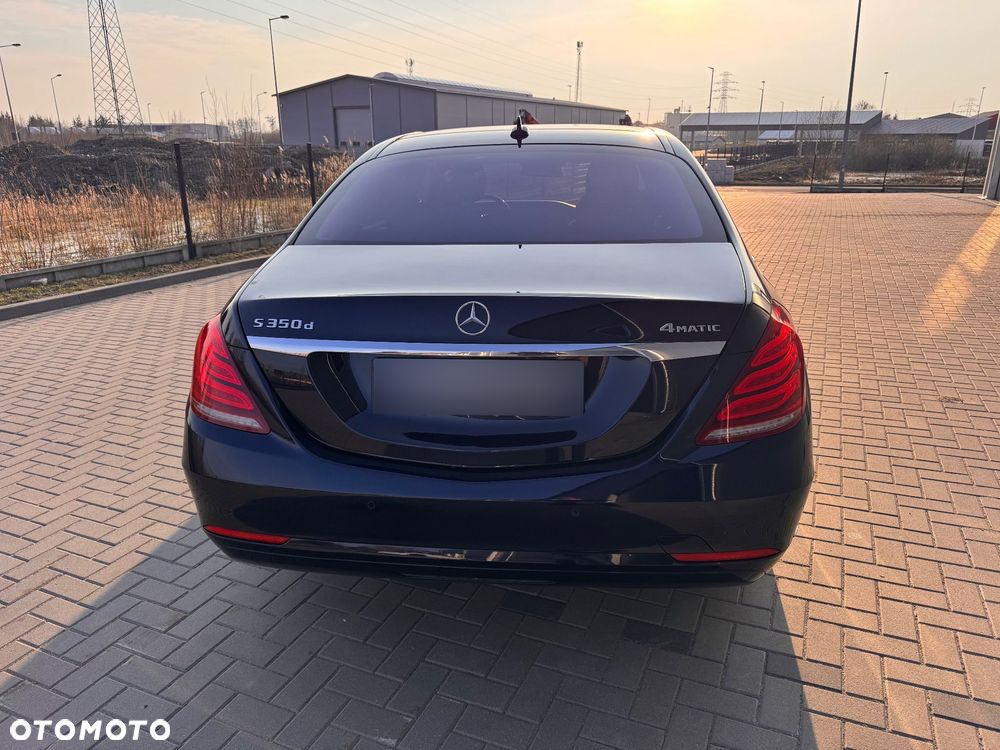 Mercedes-Benz Klasa S 350 d 4-Matic L 9G-TRONIC - 8
