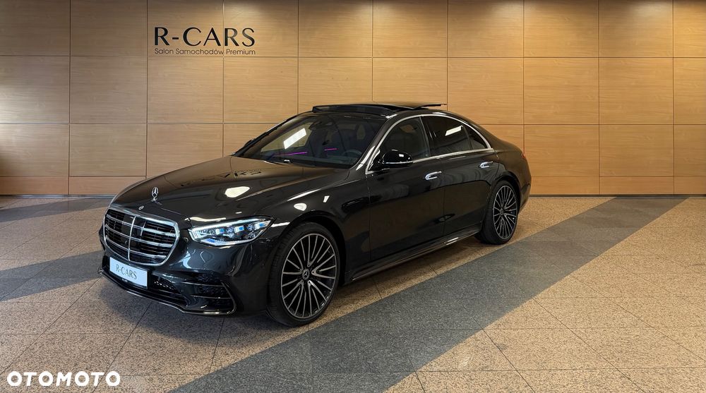 Mercedes-Benz Klasa S 450 d mHEV 4-Matic AMG Line 9G-TRONIC - 2