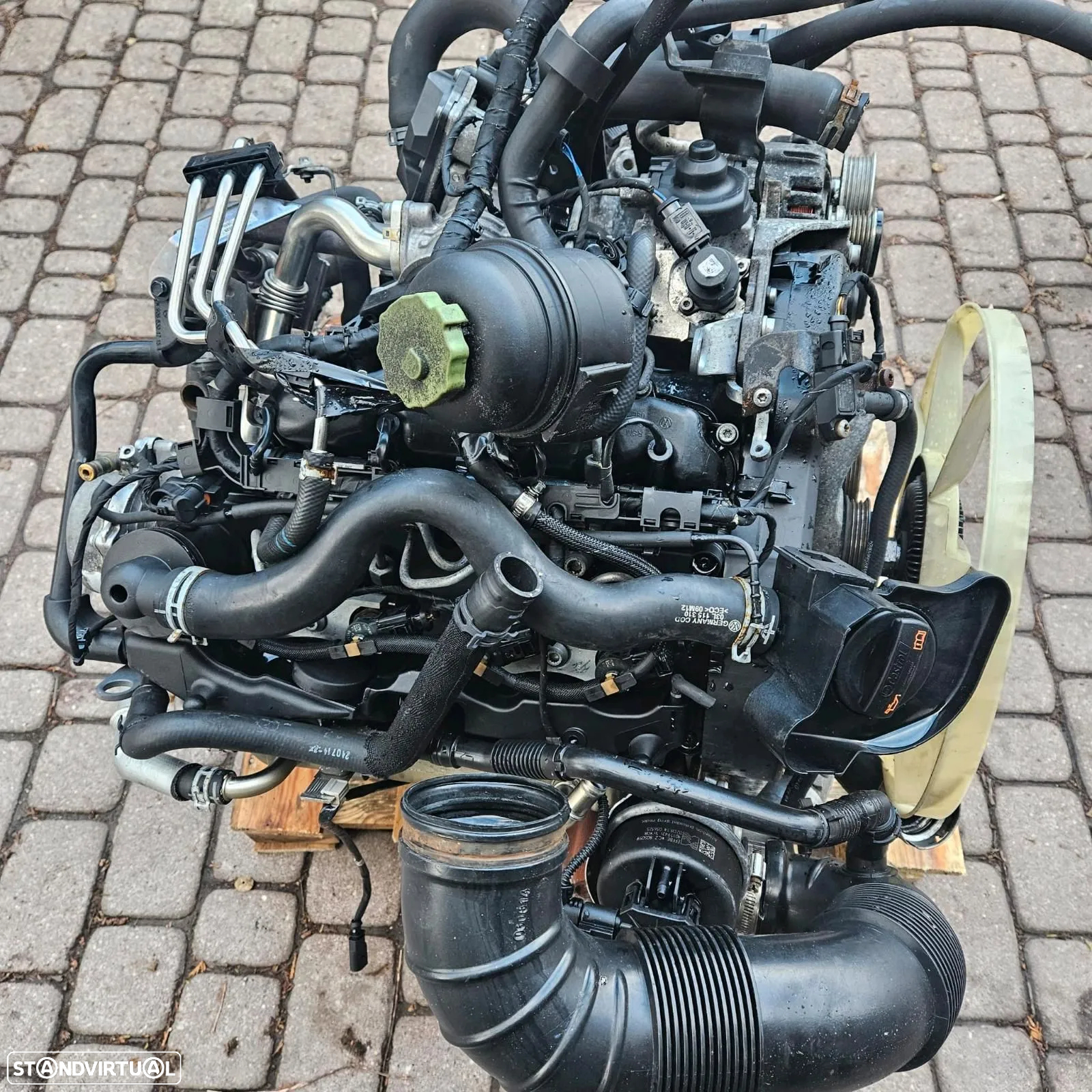 Motor CSLA VOLKSWAGEN 2.5L 109 CV - 2