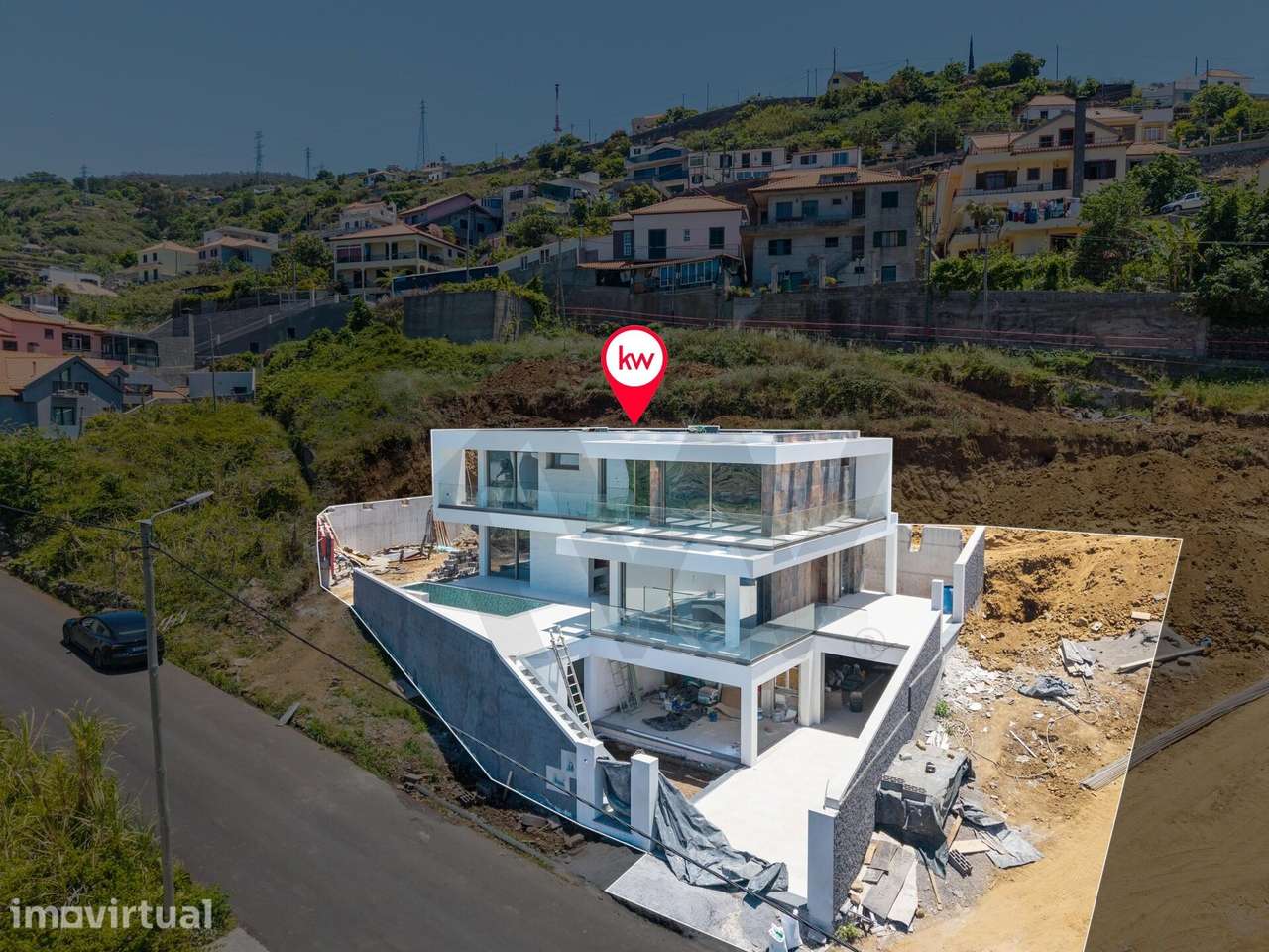 Sunset Villa – Moradia T4 com piscina e vista mar | Ribeira Brava - Grande imagem: 2/33