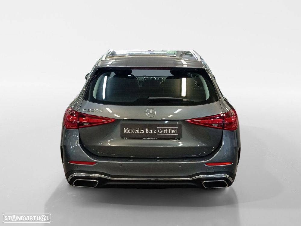 Mercedes-Benz C 300 d - 4