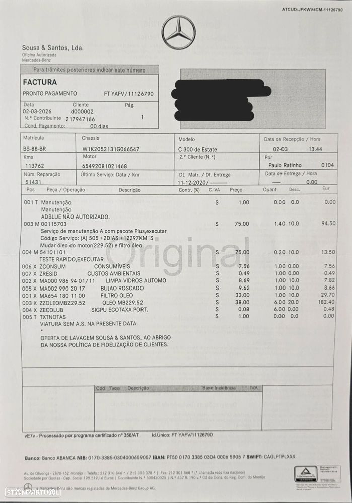 Mercedes-Benz C 300 - 20