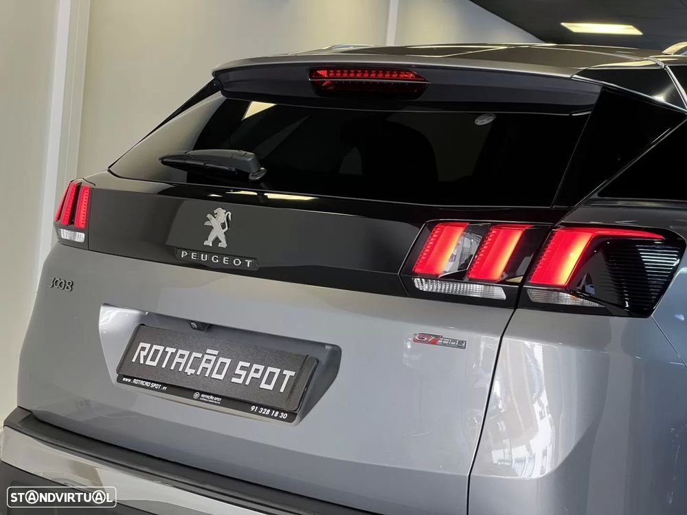 Peugeot 3008 1.5 BlueHDi GT Line EAT8 - 28