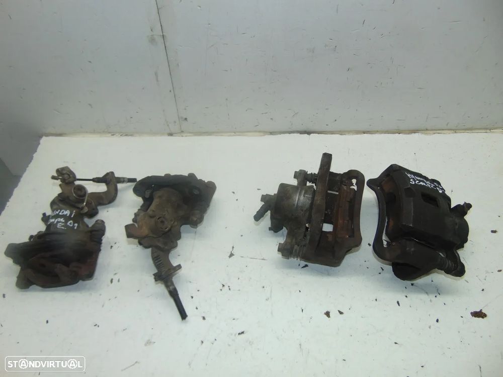 Hyundai S Coupe pinças travões - 1