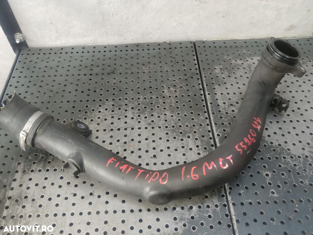 tubulatura intercooler 1.6 d multijet 55260384 fiat tipo  b00024 - 3