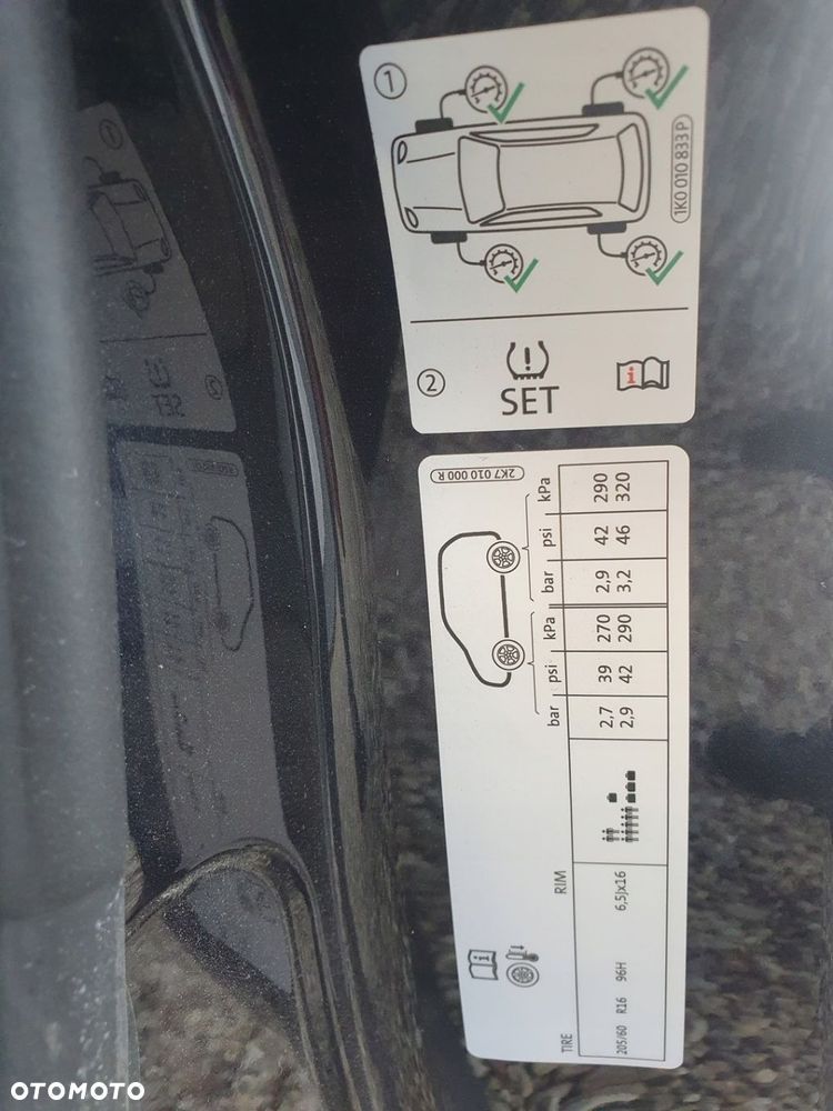 Drzwi przednie lewe VW Caddy 2K7 rok 20- - 8