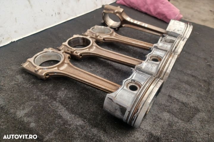 Piston motor 1.6 BSE 1.6 BSE Volkswagen VW Golf 5 [2003 - 2009] Plus - 6