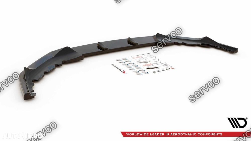 Prelungire bara fata BMW Seria 5 G30 M-Pack 2020- v5 - Maxton Design - 5