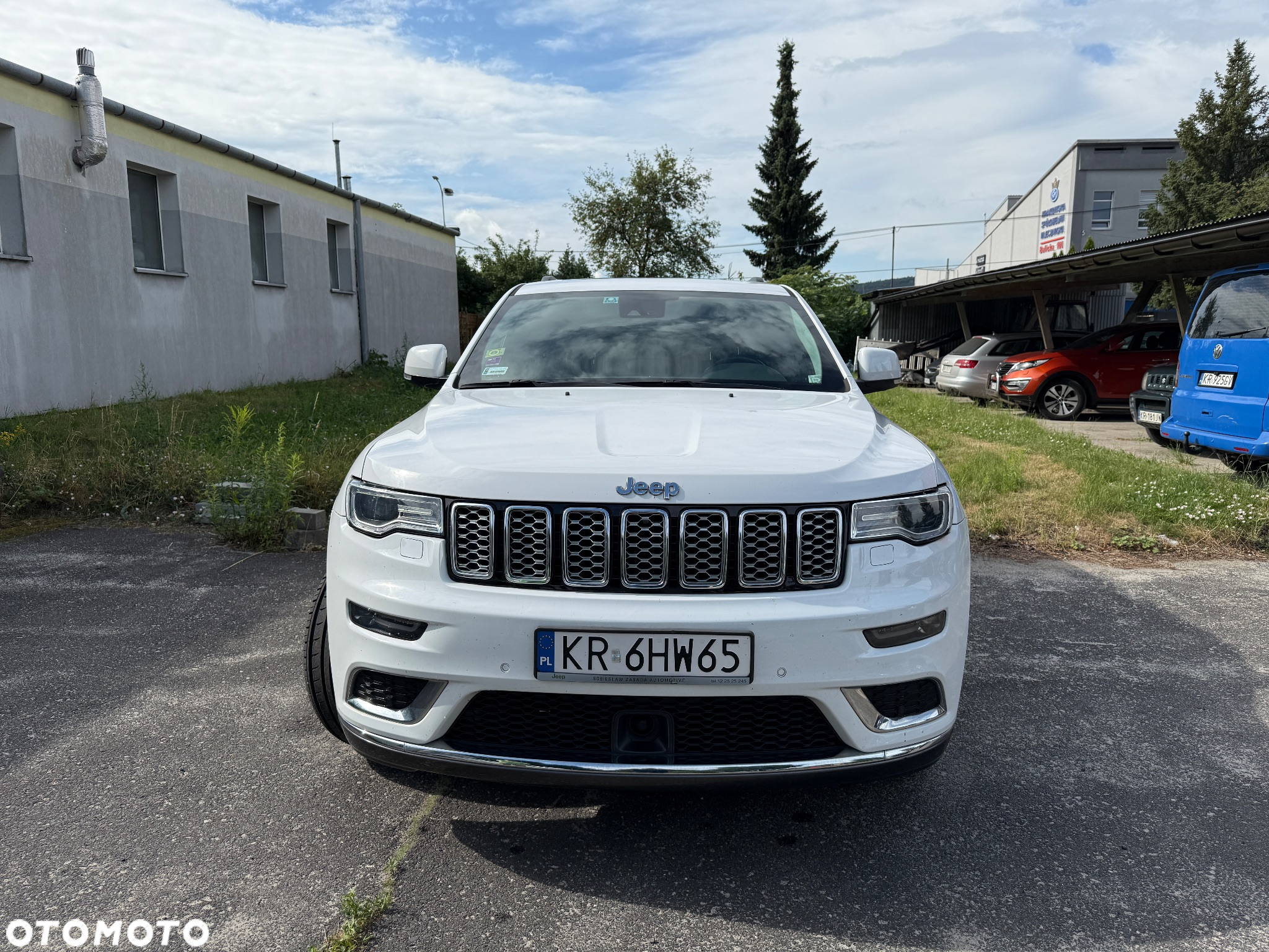 Jeep Grand Cherokee 3.0 CRD Summit