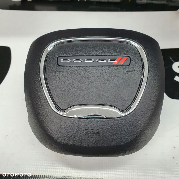 DODGE DURANGO RT DESKA ROZDZIELCZA KONSOLA KOKPIT PULPIT PODUSZKI AIRBAG AIR BAG PASY KIT SET - 6