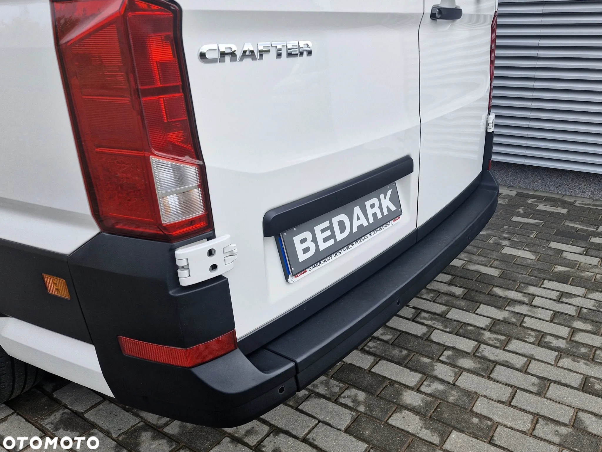 Volkswagen Crafter L3H3,Nawigacja, klima tempomat, czujniki - 11