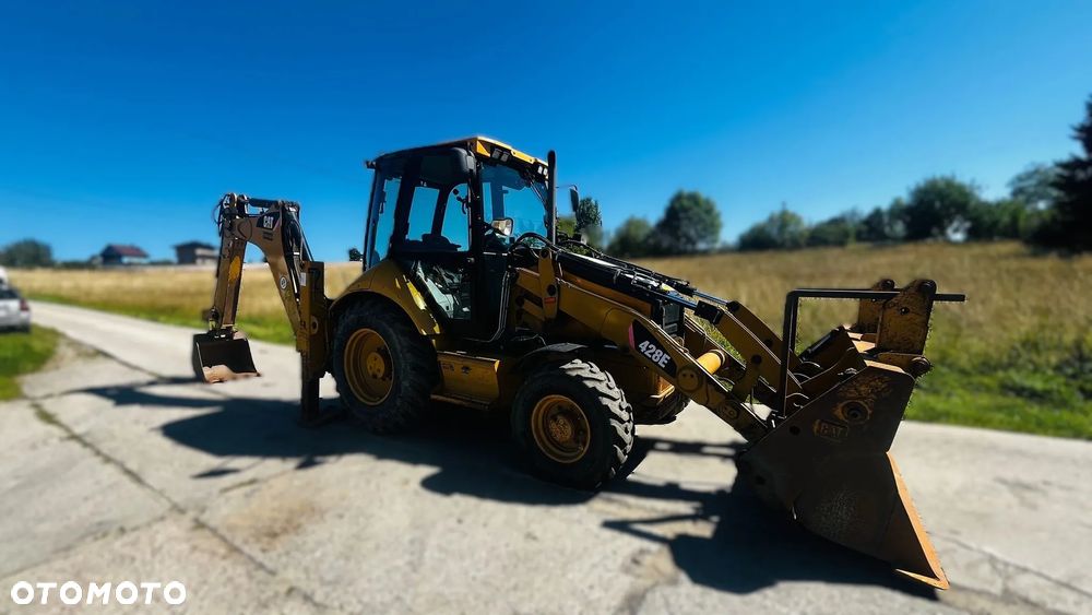 Caterpillar CAT 428E* KOPARKO ŁADOWARKA CATERPILLAR 428E* ZAMIANA* SKUP* FINANSOWANIE* JCB* CASE* TEREX* VOLVO* ODKUP MASZYN BUDOWLANYCH** - 7