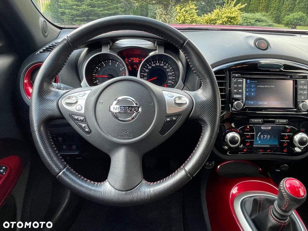Nissan Juke 1.2 DIG-T Tekna EU6 - 10
