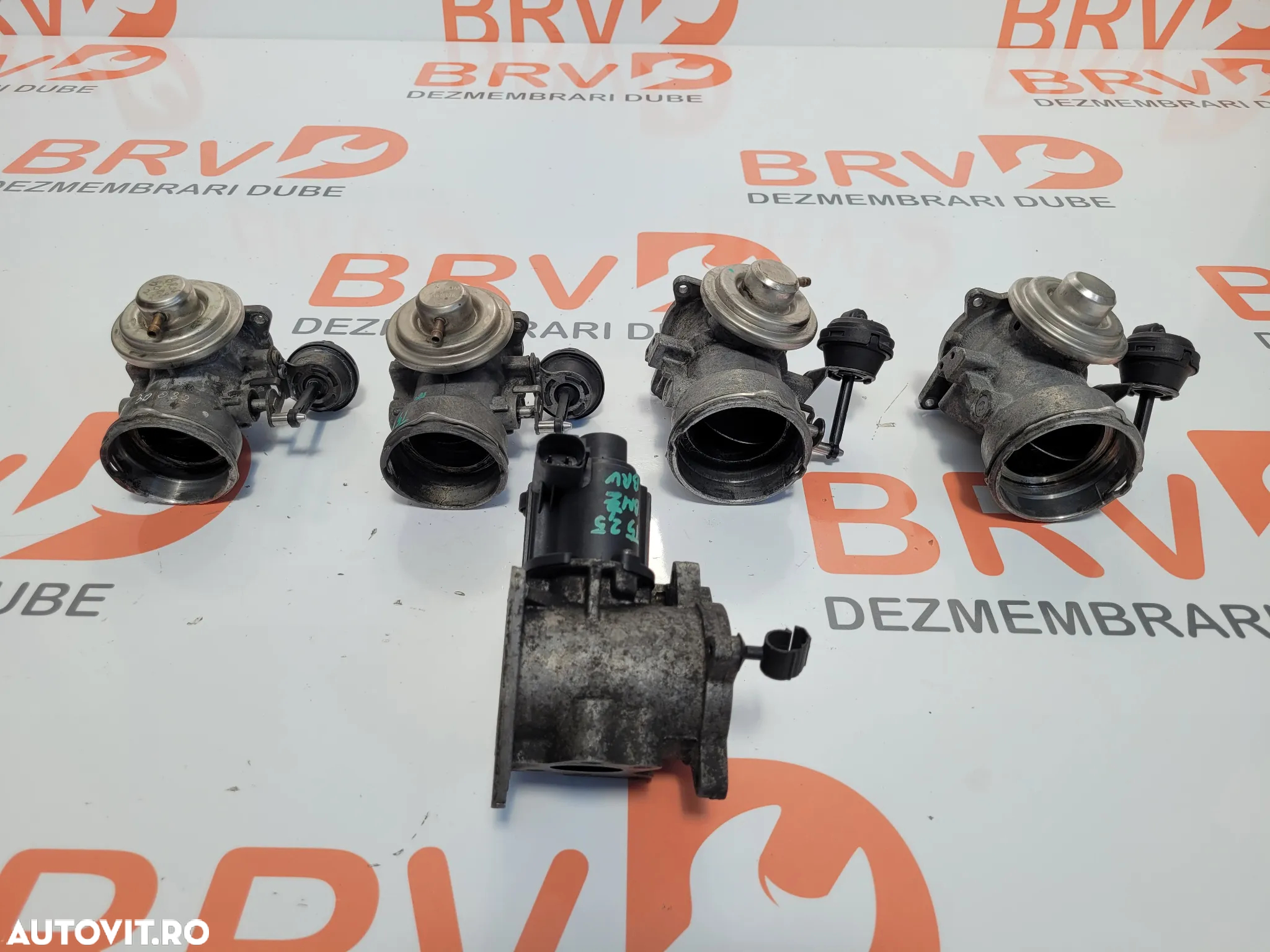 Egr 1,9 / 2,5 motorizare pentru Vw T5 Euro 3 (2003-2006) an fabricatie - 6