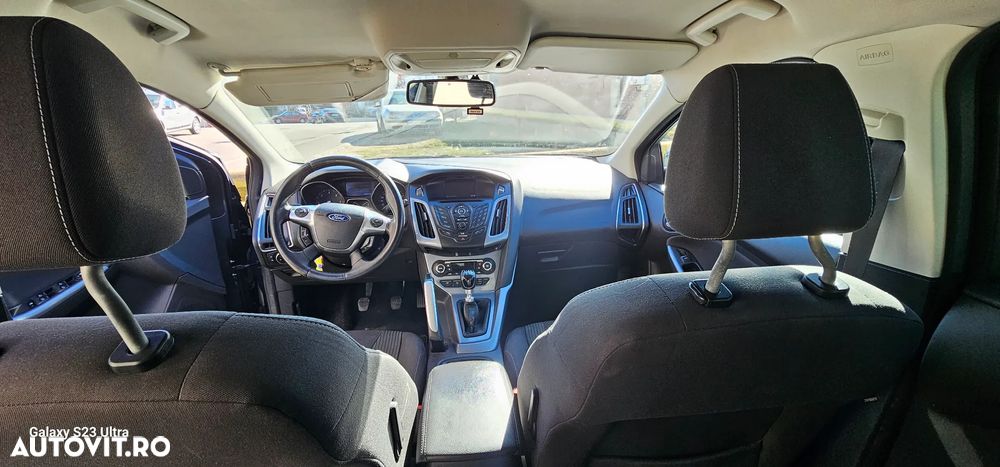 Ford Focus 1.6 TDCI DPF Start-Stopp-System Trend - 21