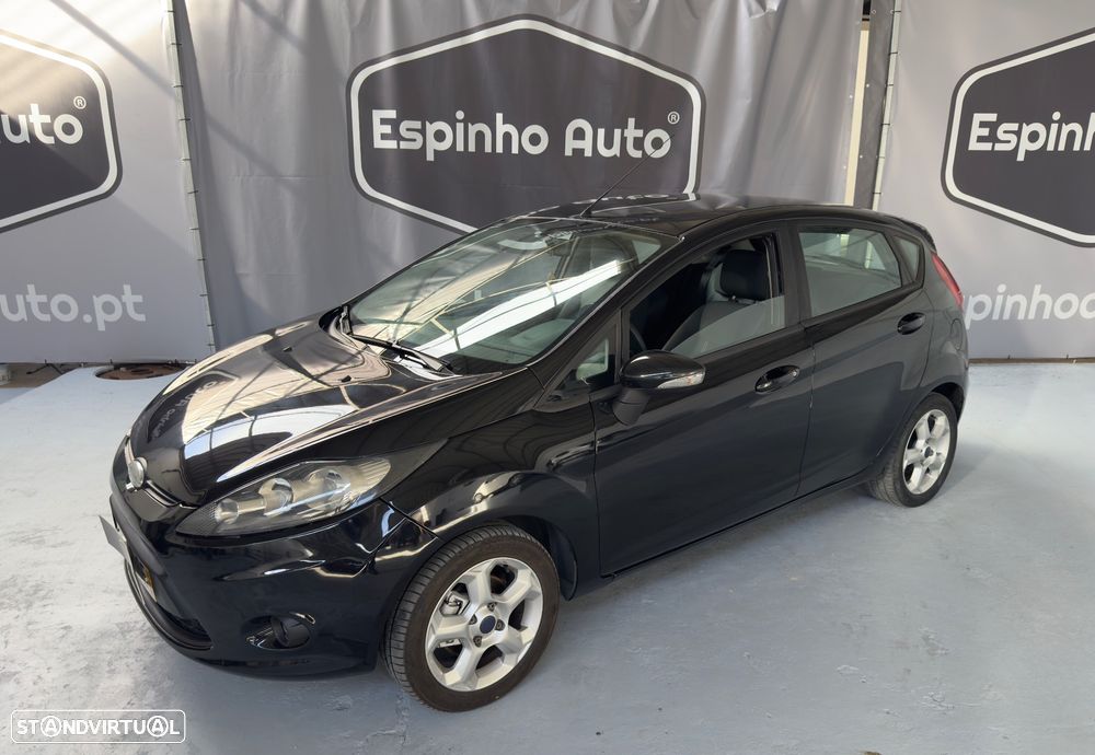 Ford Fiesta 1.25 Trend - 8