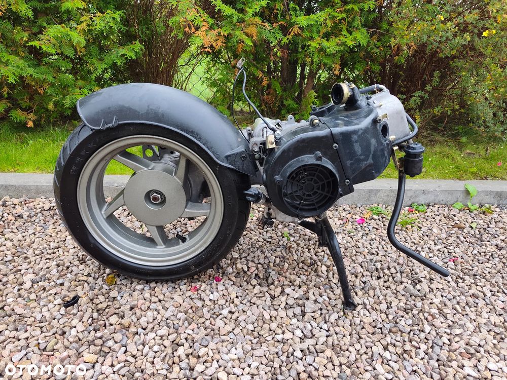 LAMBRETTA 125cm 125 silnik XS1P52QMI-3A tylko 4000km - 11
