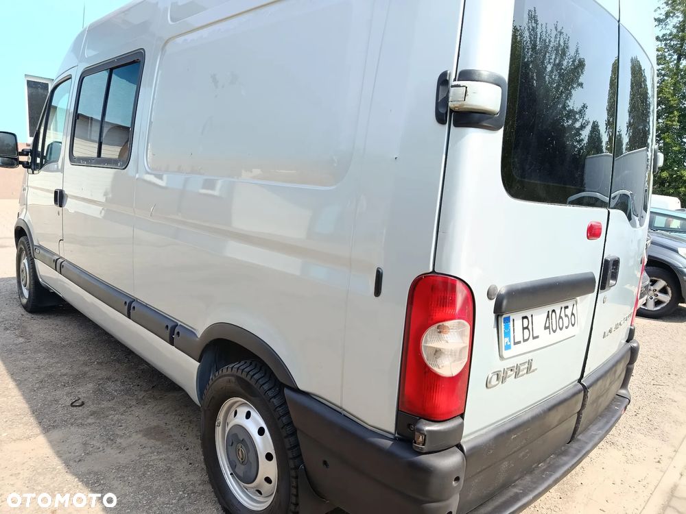 Opel Movano - 3
