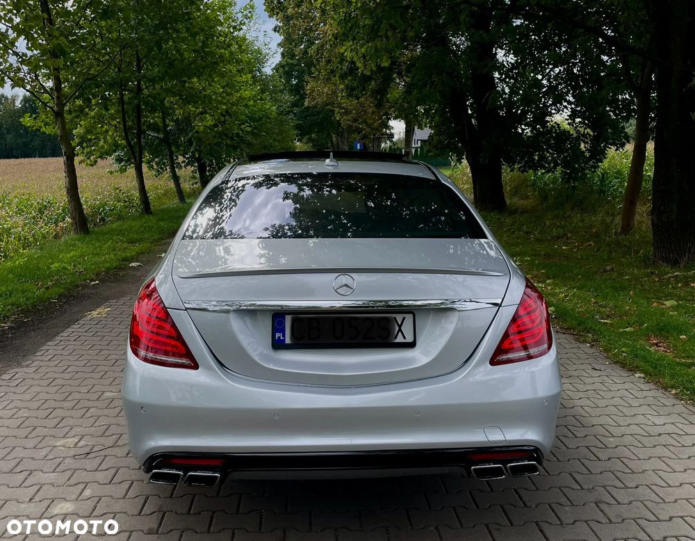 Mercedes-Benz Klasa S 500 L 4Matic 7G-TRONIC - 17