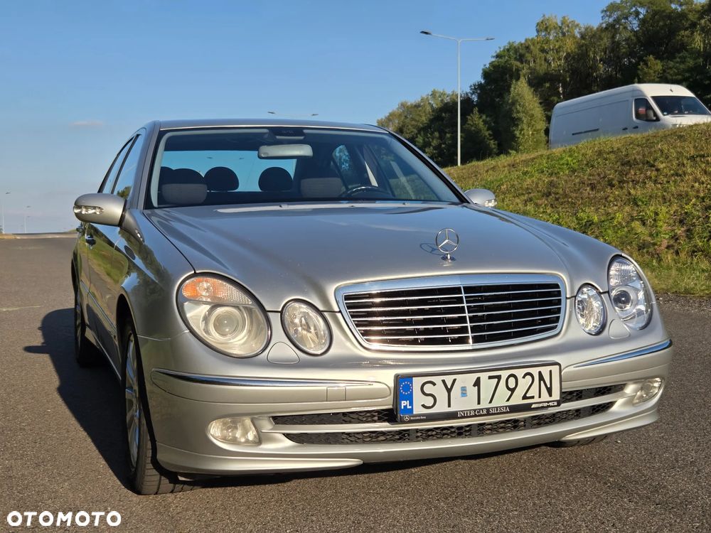 Mercedes-Benz Klasa E - 8