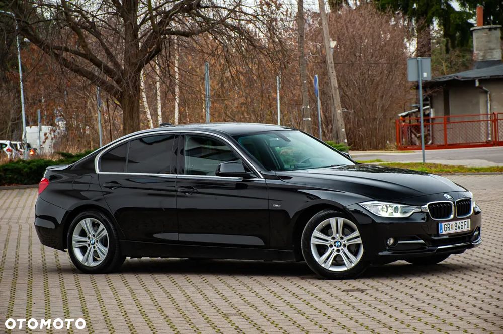 BMW Seria 3 316d Sport Line - 4