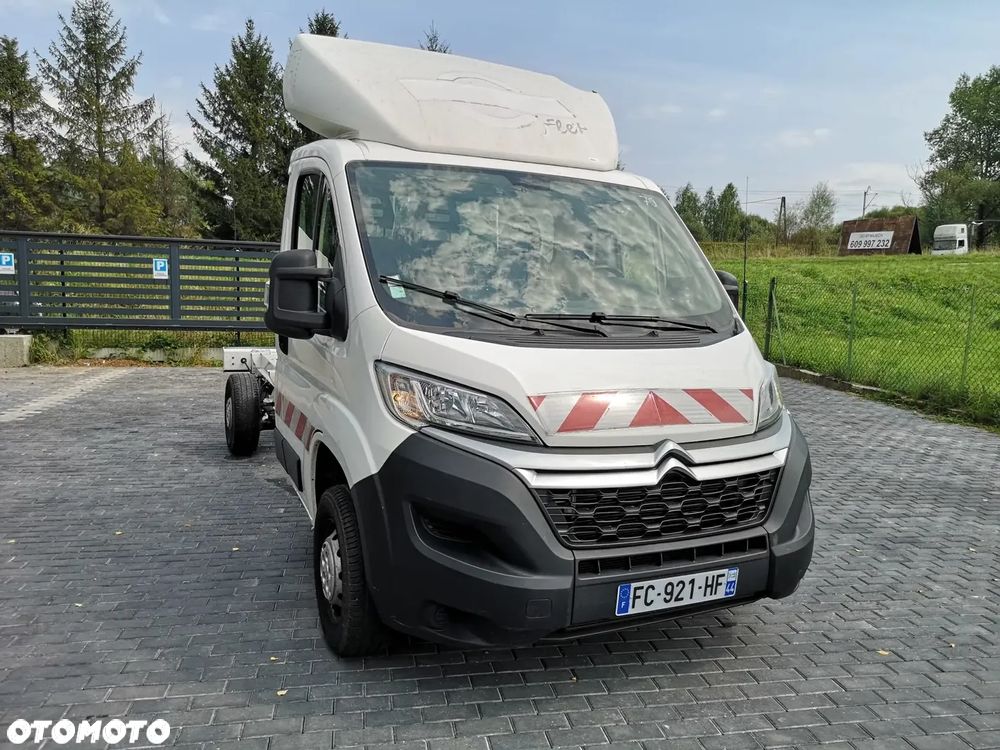 Citroën JUMPER Ducato RAMA DO ZABUDOWY AUTOLAWETA WYWROTKA PAKA NAJAZD - 4
