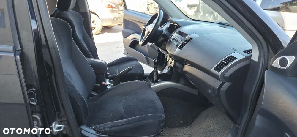 MITSUBISHI OUTLANDER II belka wzmocnienie zderzaka tył - 8