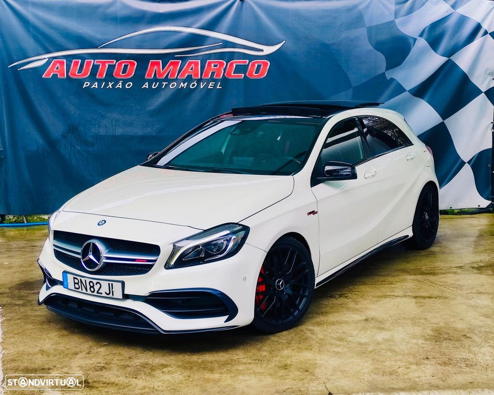Mercedes-Benz A 45 AMG - 34