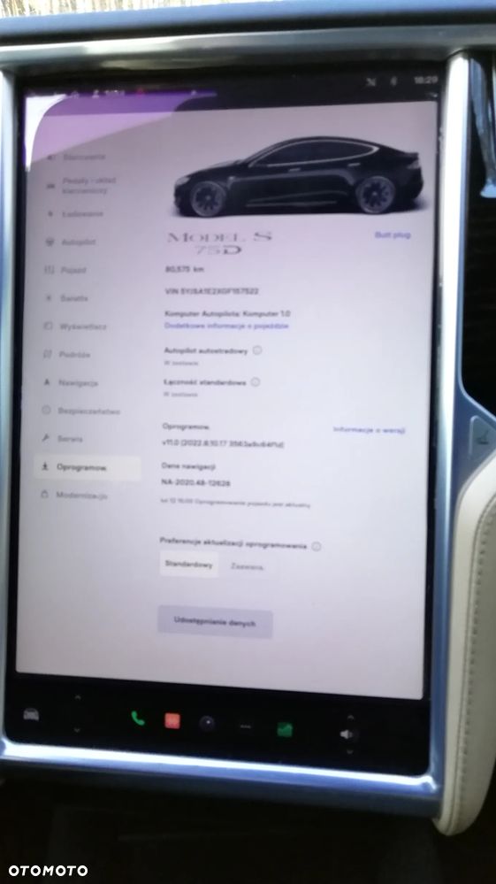 Tesla Model S 75D Allradantrieb - 8