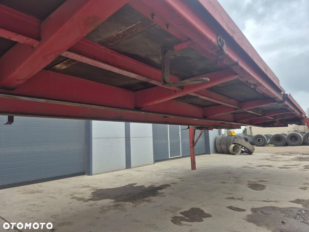 Krone BDF Zabudowa Krone platforma 7.80 - 7