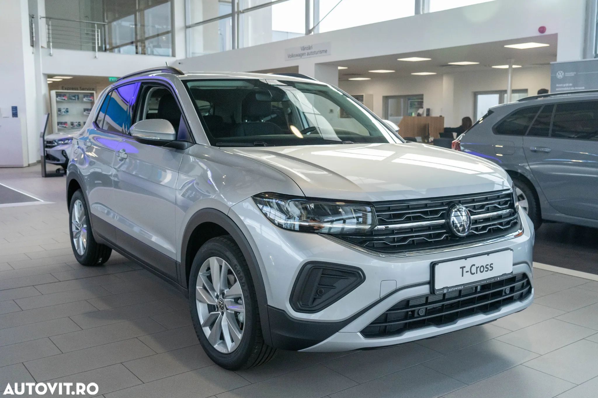 Volkswagen T-Cross 1.5 TSI DSG Advanced - 1