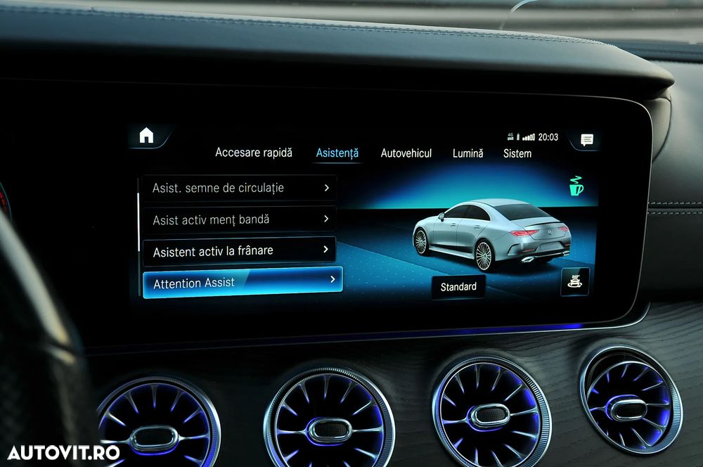 Mercedes-Benz CLS 400 d 4MATIC Aut - 24