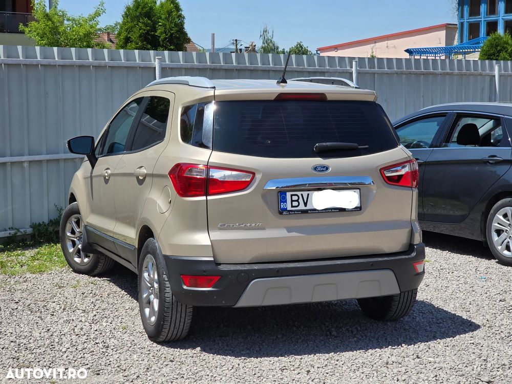 Ford EcoSport 1.0 EcoBoost Aut. Titanium - 6