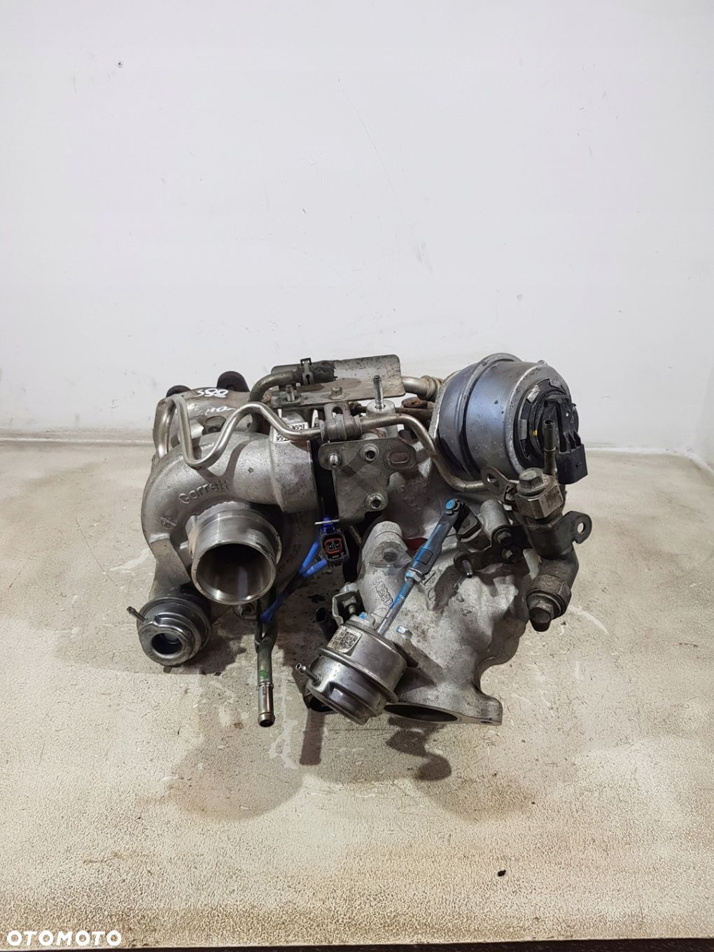 TURBOSPRĘŻARKA SH01-13700 MAZDA CX-5 MAZDA 6 GJ 3 2.2 D SH01 - 1