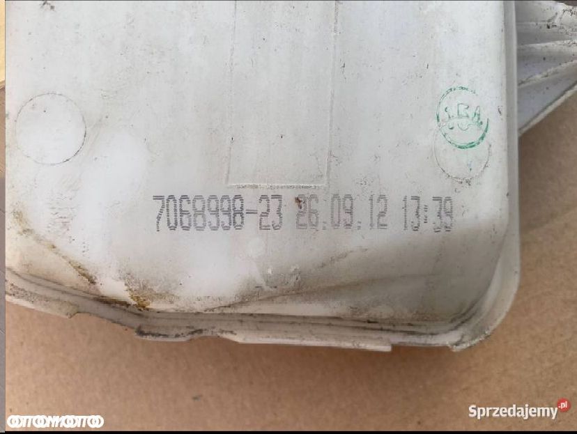 7068998 pompka zbiorniczek płynu spryskiwaczy bmw x1 e84 lift e90 e91 e81 e87 - 3