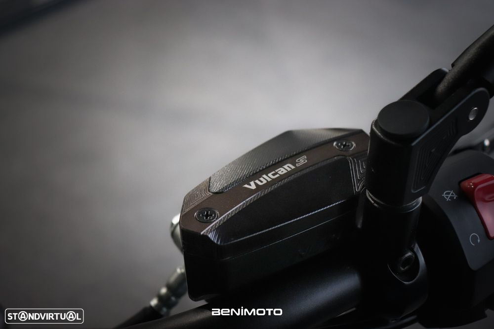 Kawasaki Vulcan S Tourer - 13