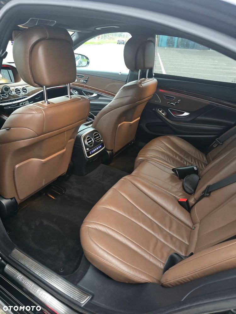 Mercedes-Benz Klasa S 350 (BlueTEC) d 4-Matic L 7G-TRONIC - 13