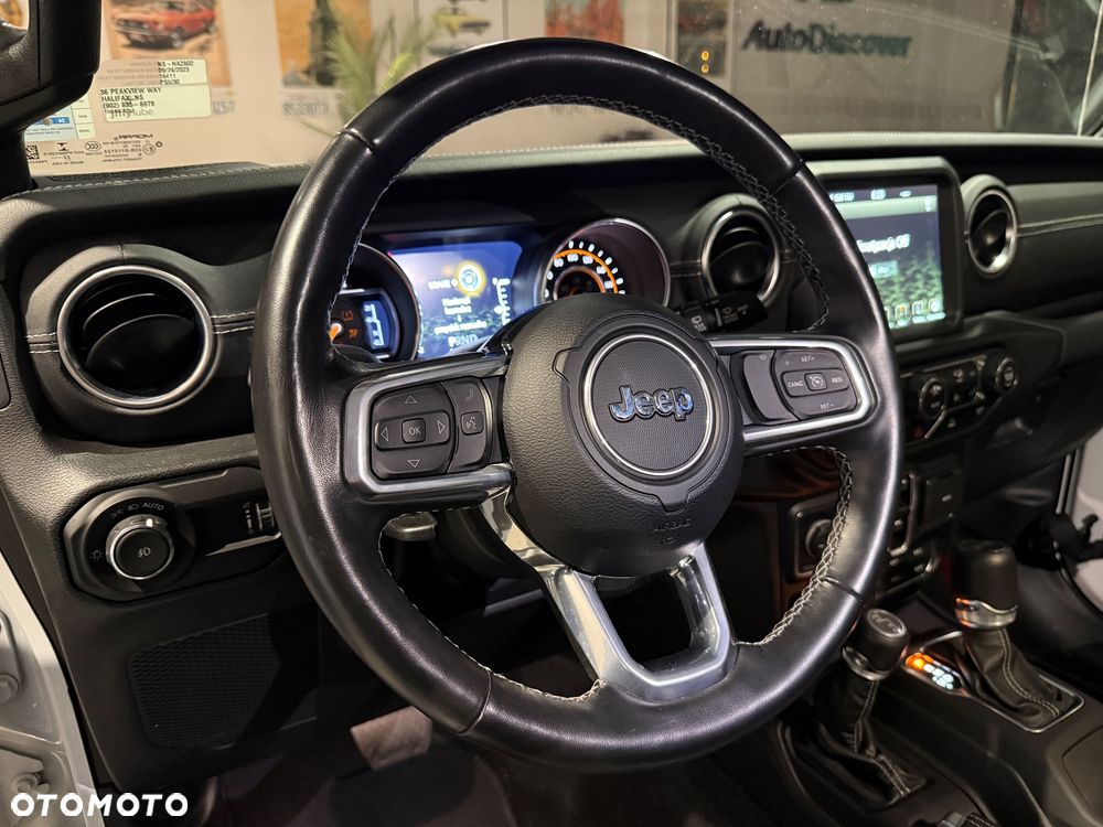 Jeep Wrangler Unlimited GME 2.0 Turbo Sahara - 13