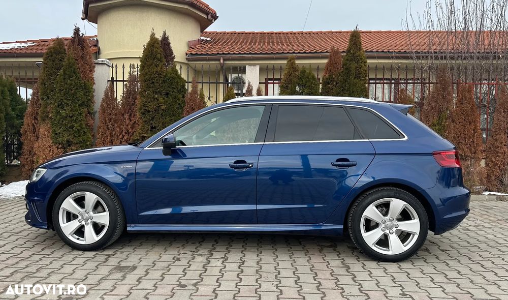 Audi A3 ack 1.4 TFSI Stronic Ambiente - 4