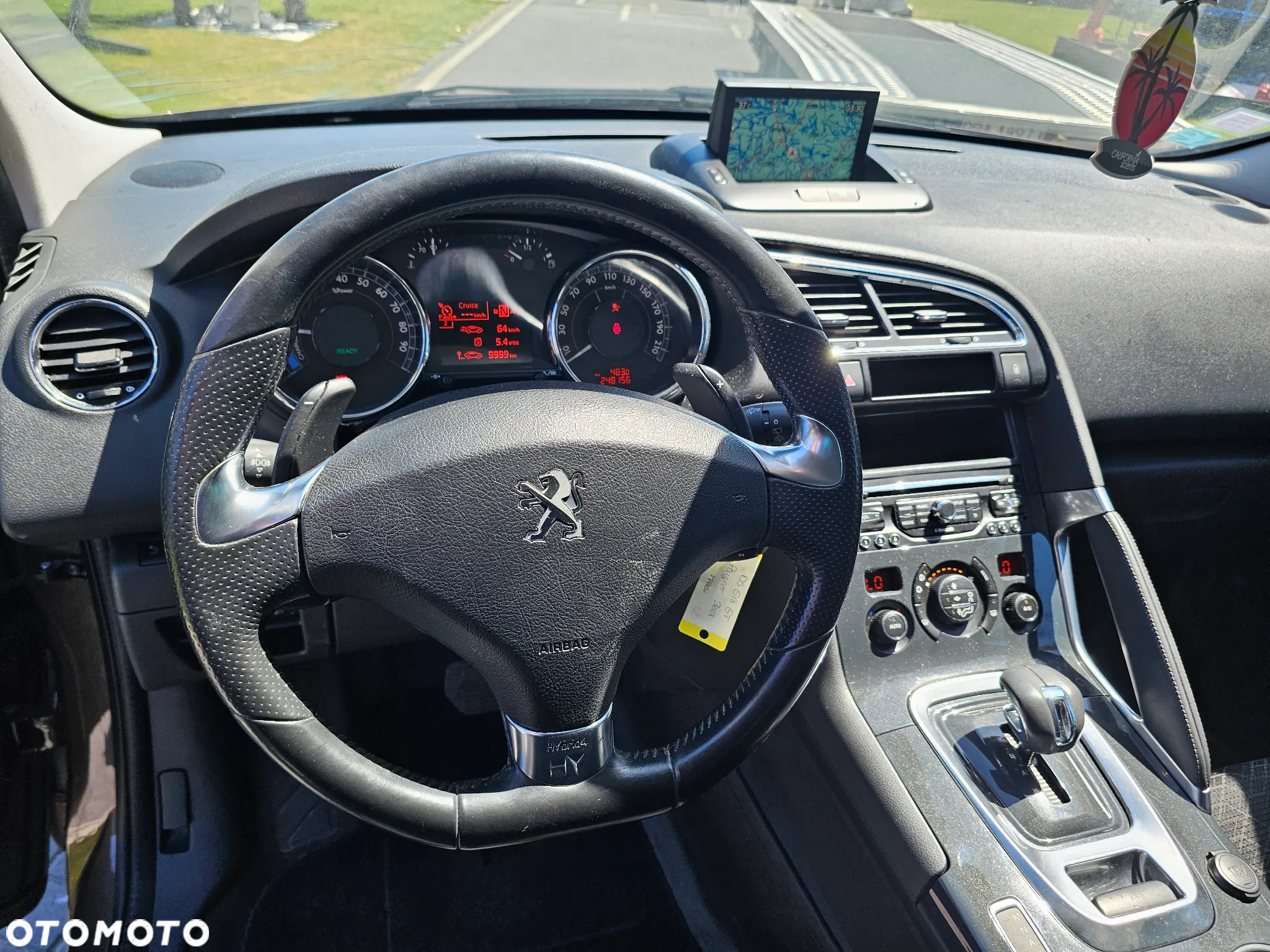 Peugeot 3008 Hybrid4 99g/91g - 11