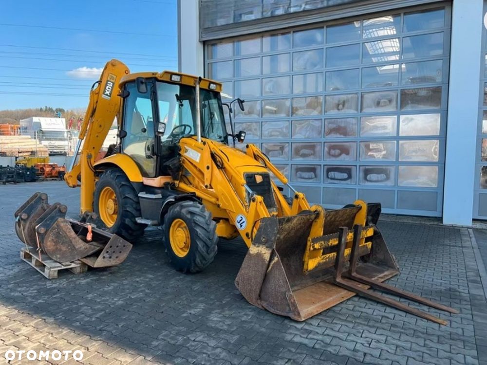 JCB 3CX 2 łyżki koparkowe - 11