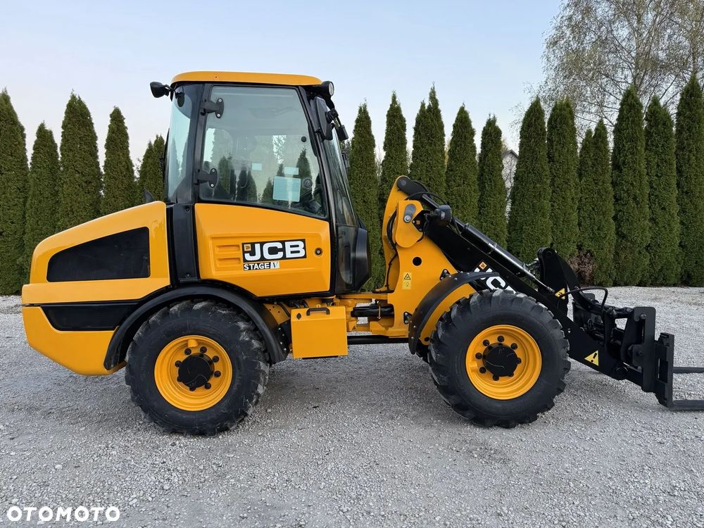 JCB 406 / 2021 ROK / SILNIK 4-CYL / PIĘKNA / ORYGINAŁ / ZADBANA / SPROWADZONA Z NIEMIEC / MAŁE GABARYTY / SILNA / 407 408 409 60 70 M 506 509 - 2