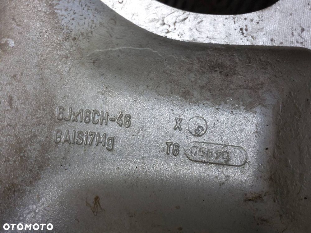 KOŁO FELGA OPONA ZAPAS OSŁONA KOŁA 5x114,3 215/65R16 FREELANDER I - 7