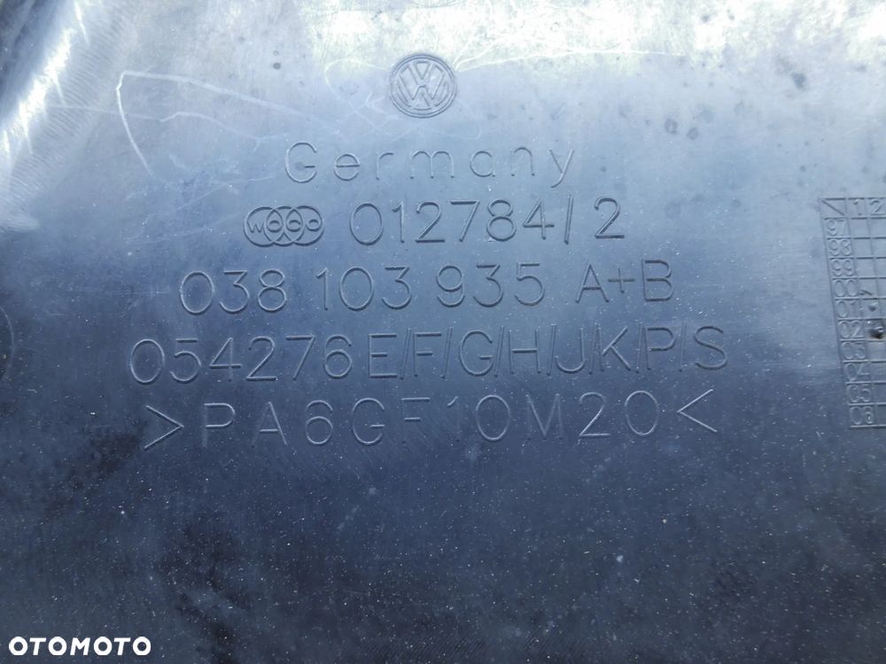 OSŁONA SILNIKA SEAT LEON TOLEDO II 1.9 TDI 038103935A+B POSIADAM 2 SZT - 4